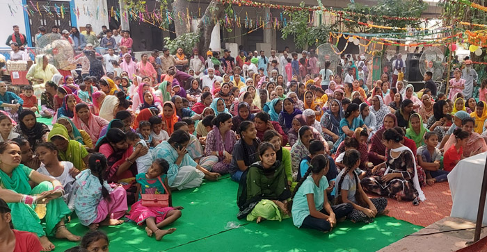 The fair of Baba Tehku Shah Darbar was celebrated with great pomp